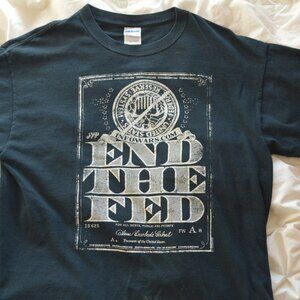 End the Fed Men's Political T-Shirt